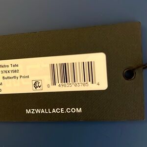 MZ WALLACE Butterfly Metro Tote